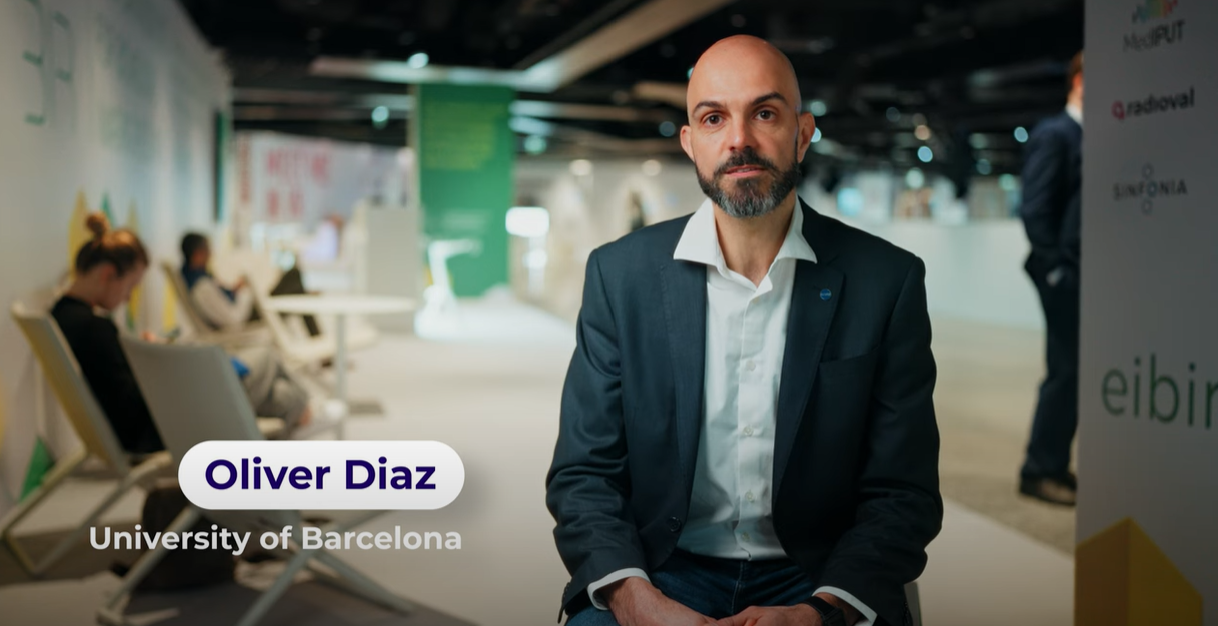 ECR 2024 Interview: Oliver Díaz of the RadioVal project