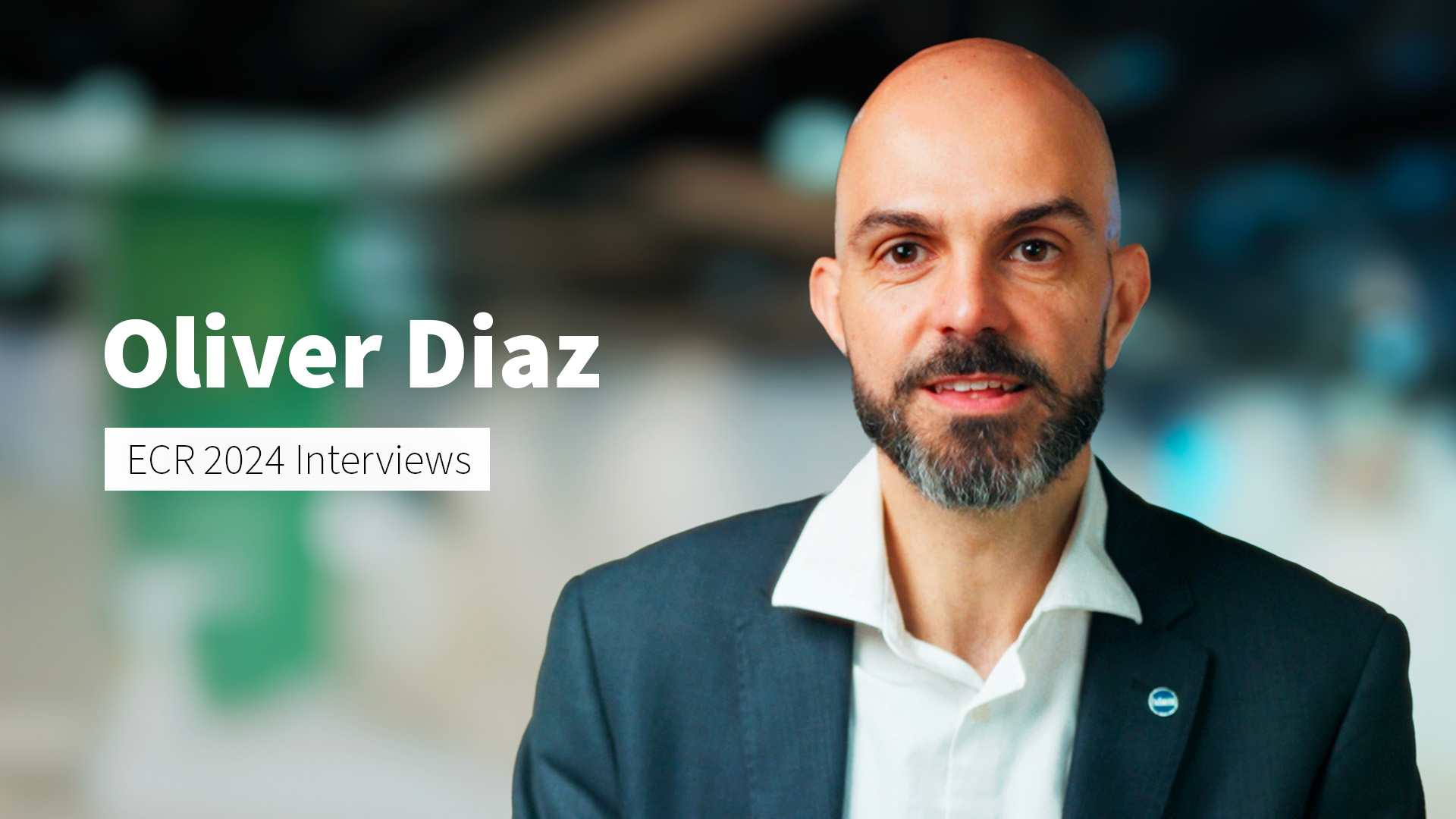 ECR 2024 Interview: Oliver Díaz of the RadioVal project